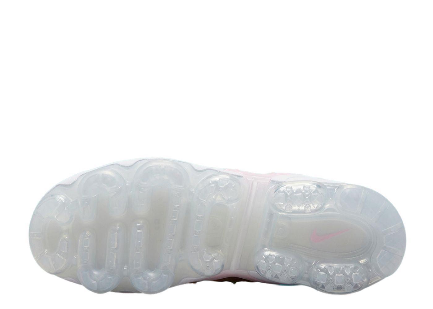 Nike air vapormax rainbow hot sale sole