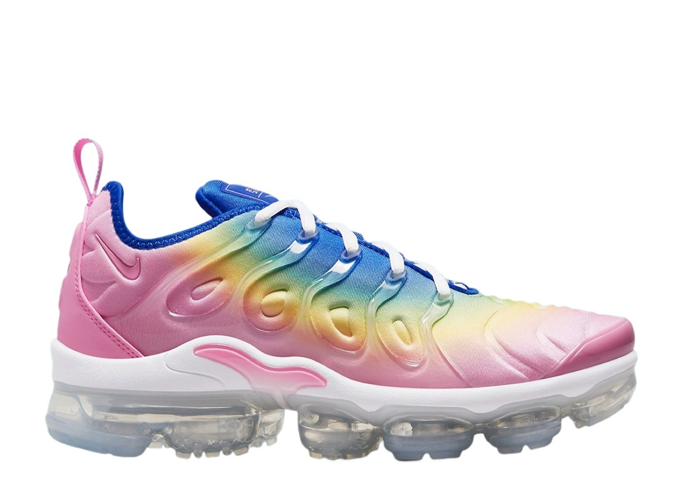 Air vapormax 2025 flyknit white rainbow