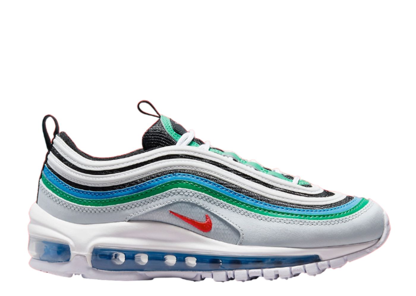 Air max 97 red blue green best sale