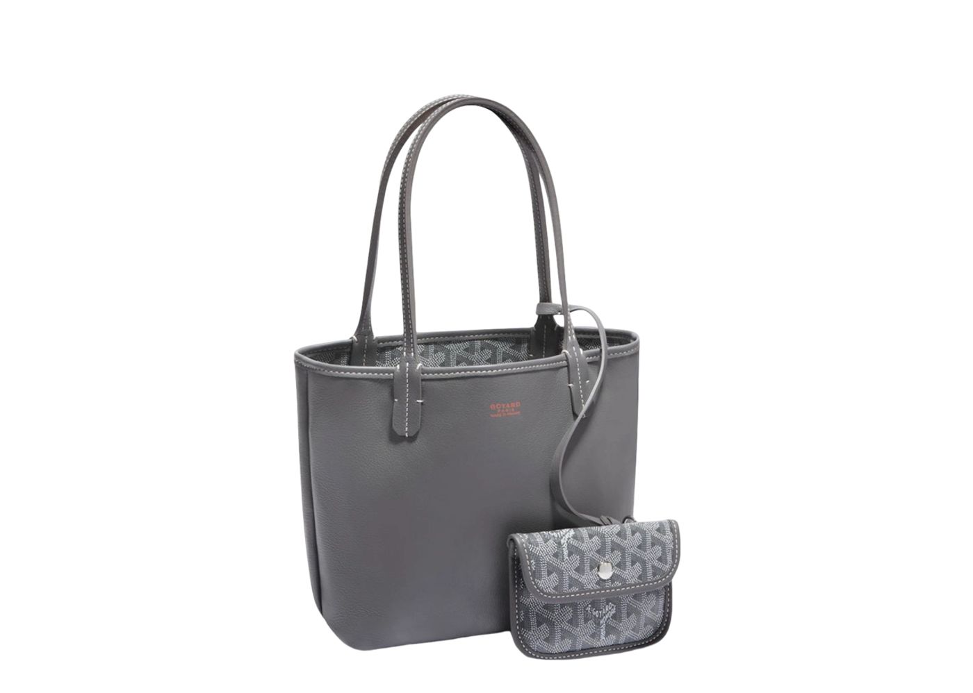 Goyard Anjou Tote Mini Grey