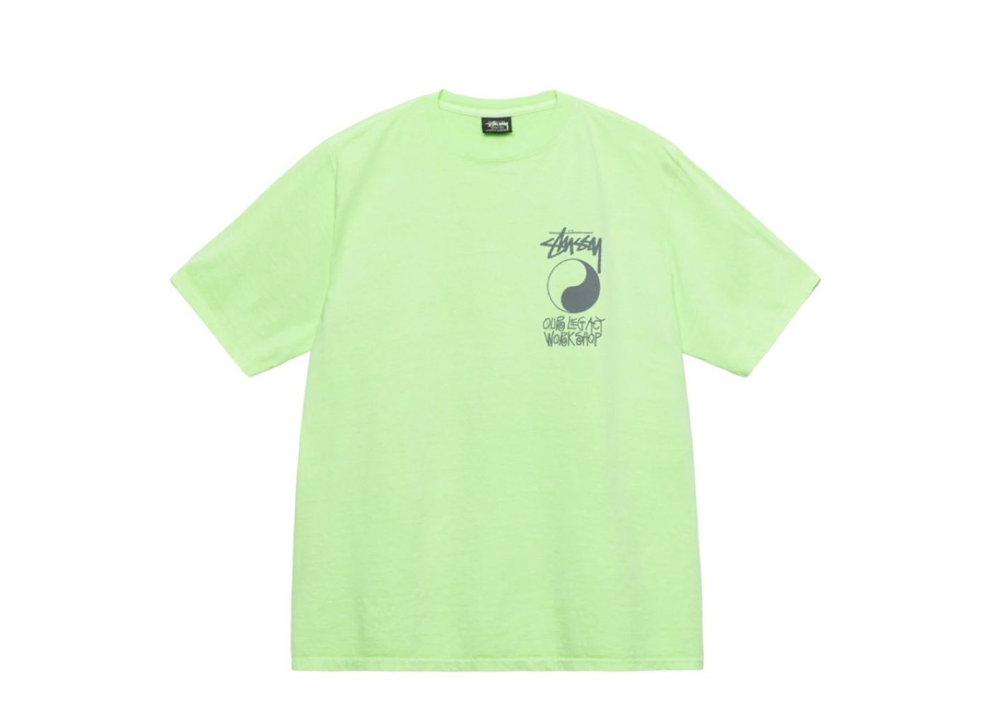 Stussy Our Legacy Frame Pigment Dyed Tee Paradise | Kick Avenue