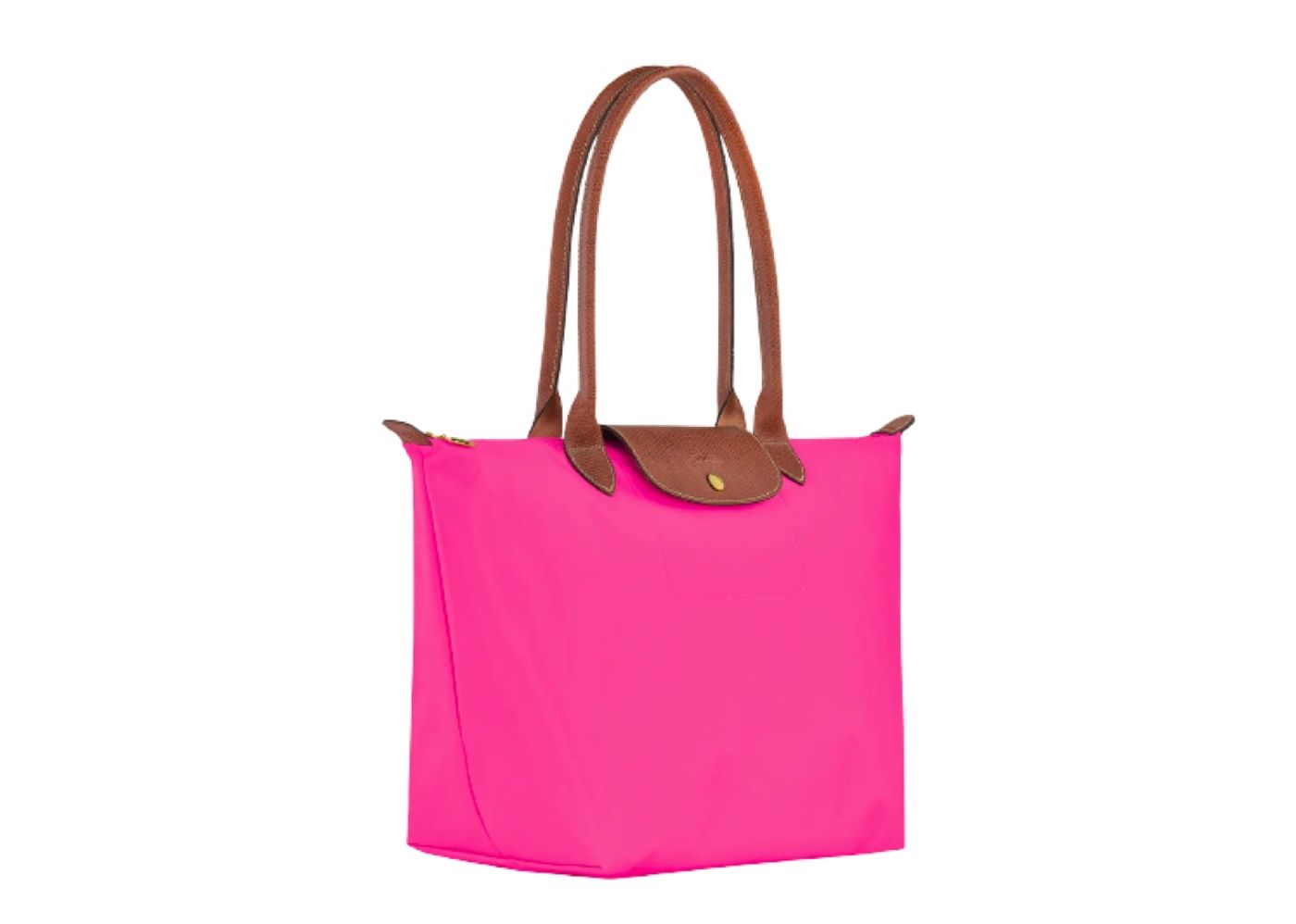 Pink longchamp clearance large tote