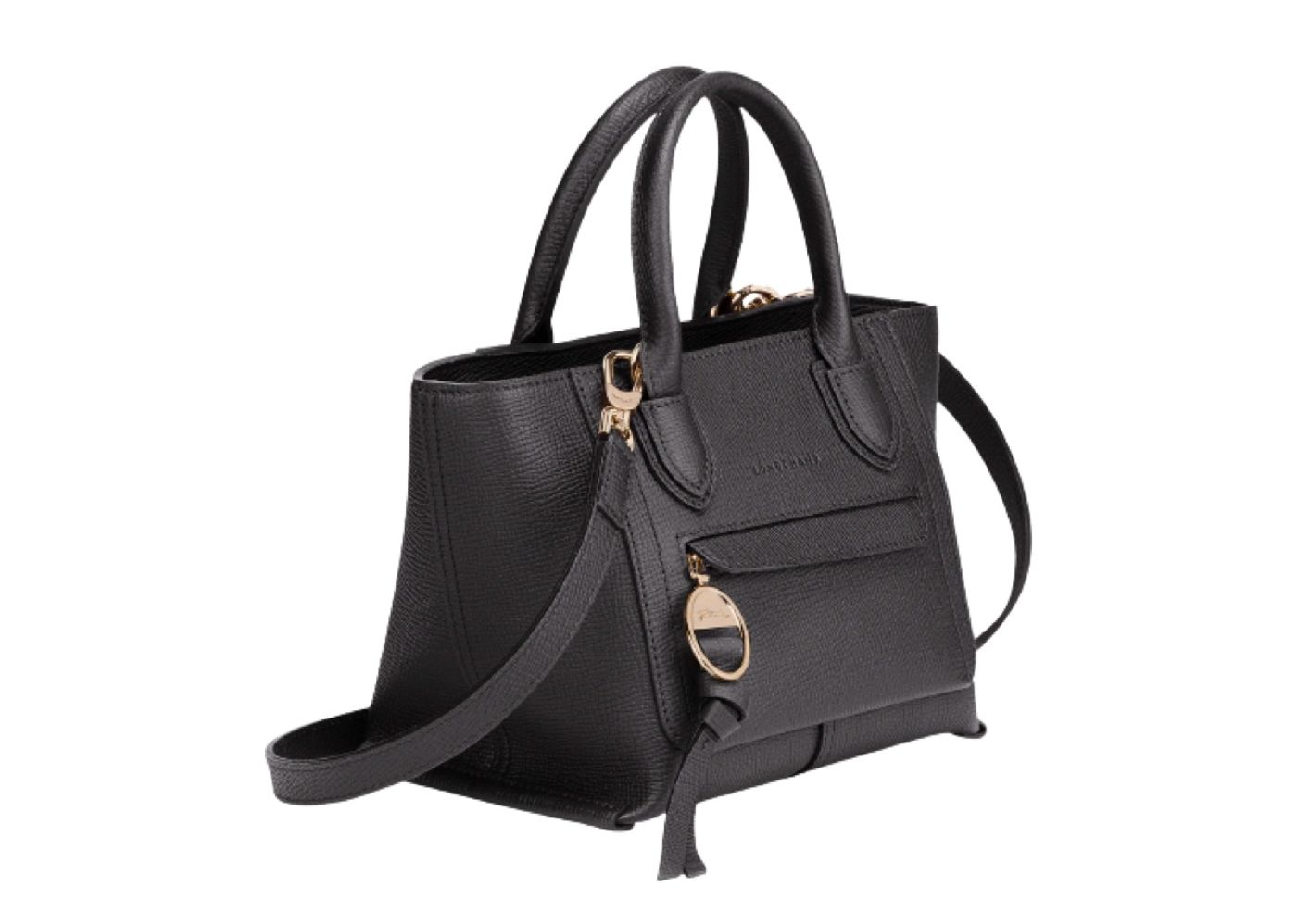 Beli Longchamp Small Mailbox Top Handle Bag W Kick Avenue