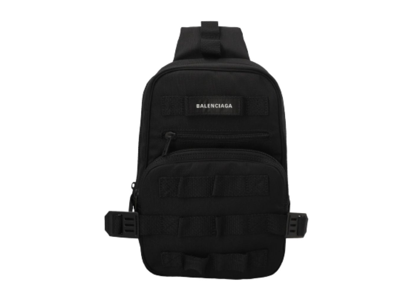 Beli Balenciaga Army Sling Backpack (M) | Kick Avenue