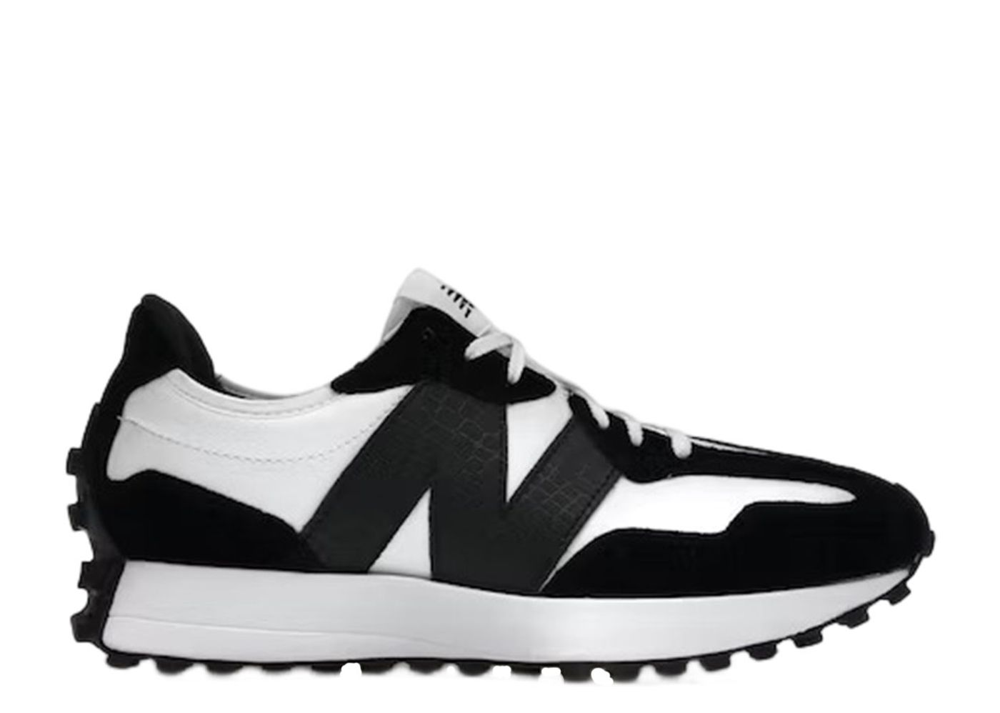 New balance 327 black cheap and white