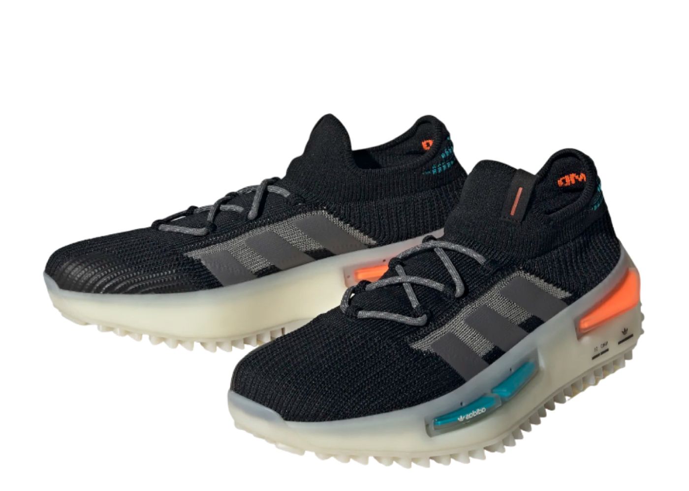 Nmd blue orange online