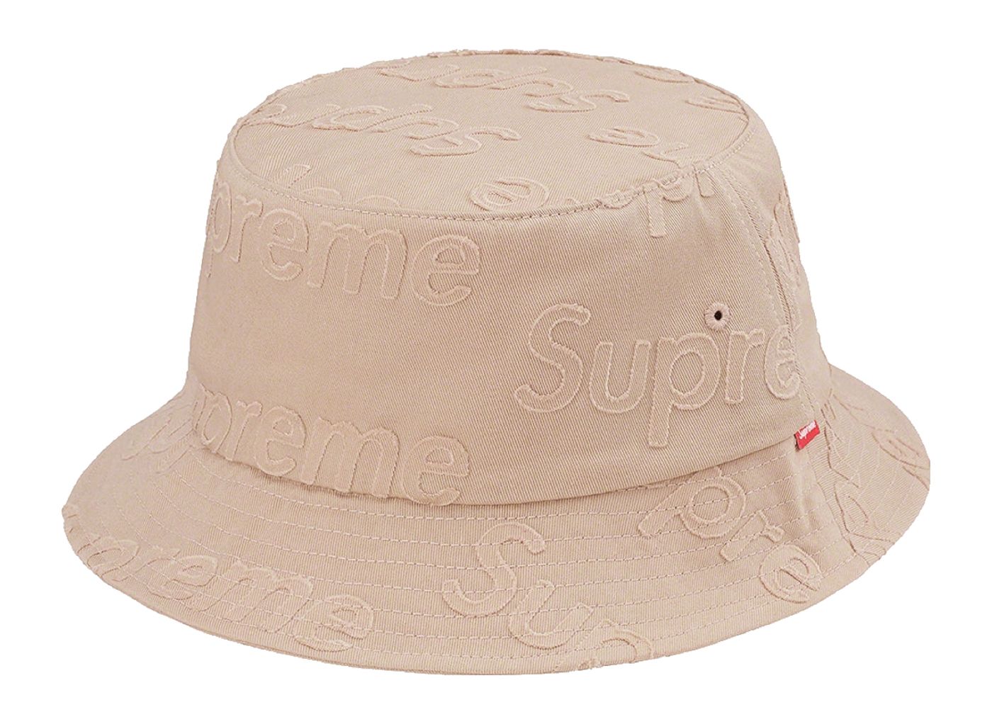 Supreme Lasered Twill Crusher Tan | Kick Avenue