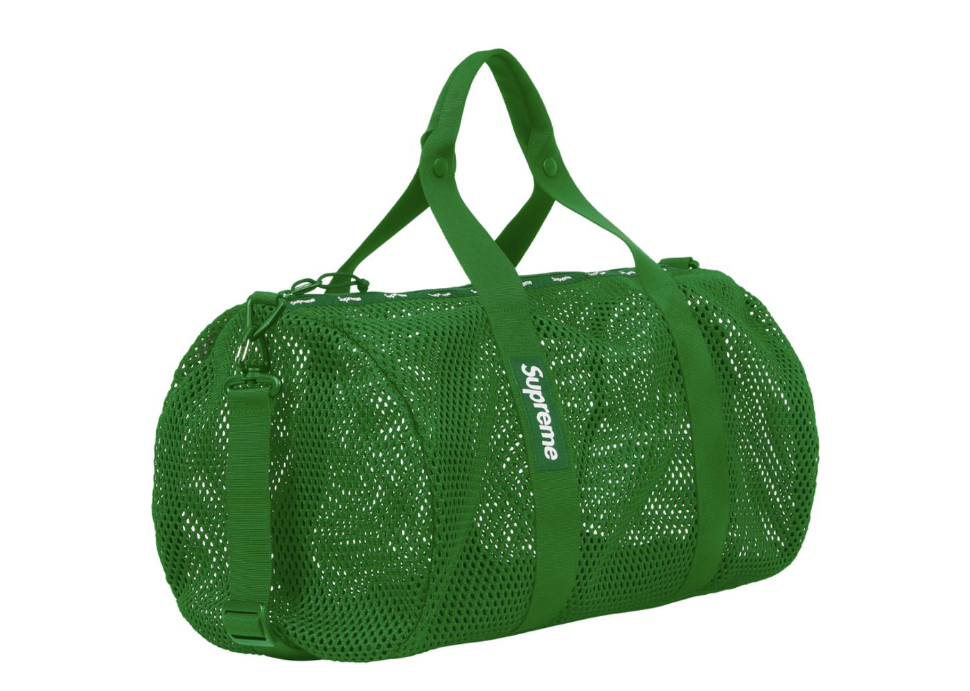 Supreme mesh duffle on sale bag