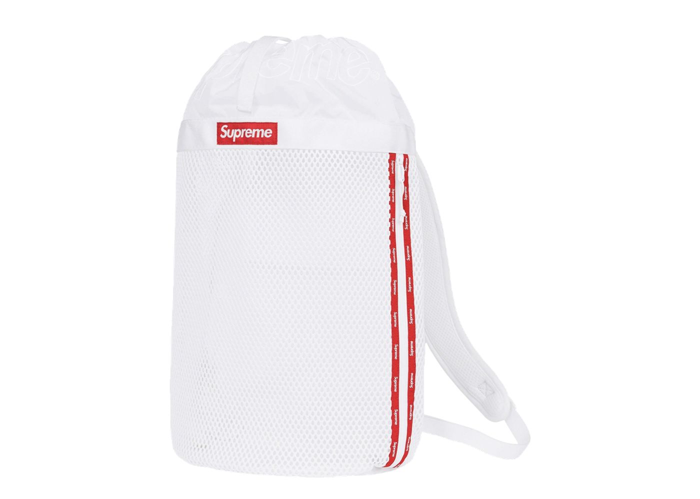 Supreme best sale backpack white