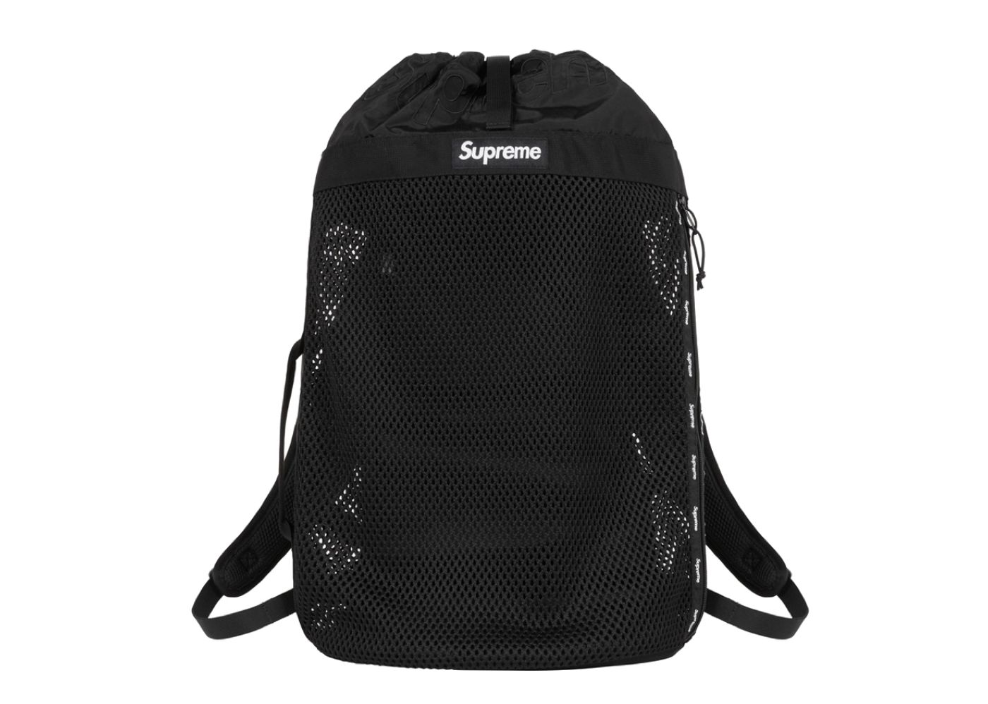 Supreme mesh clearance backpack