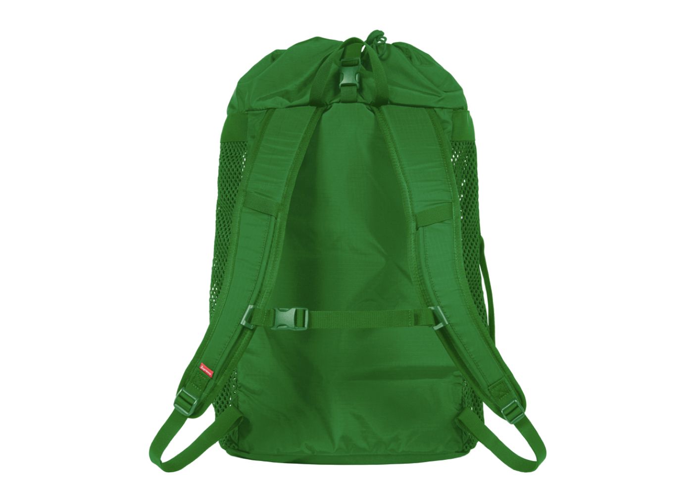 Supreme Mesh Backpack Green | Kick Avenue