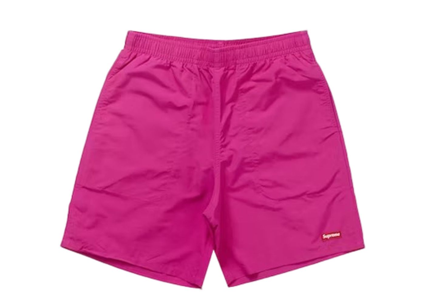 Beli Supreme Nylon Water Short (SS23) Fuchsia | Kick Avenue