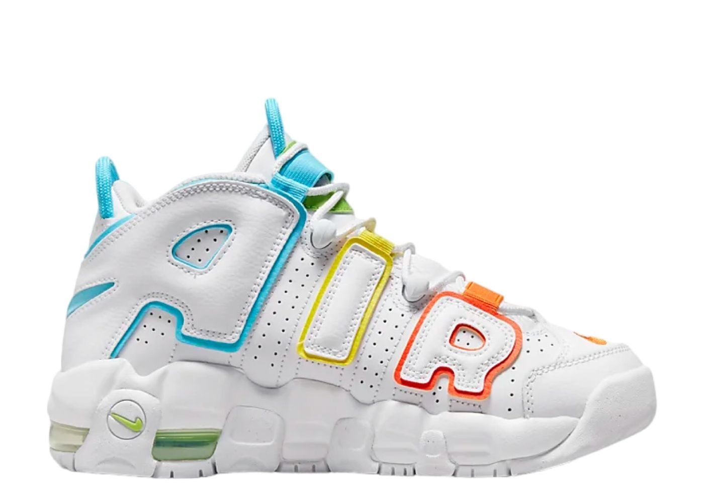 Nike air more uptempo multicolor sale