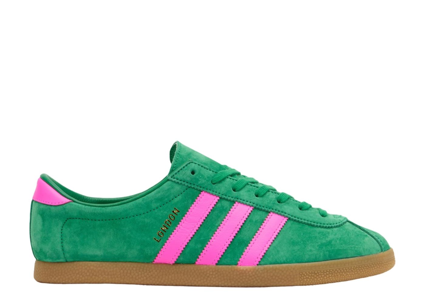 Beli Adidas London Size? Exclusive City Series Green Pink | Kick ...