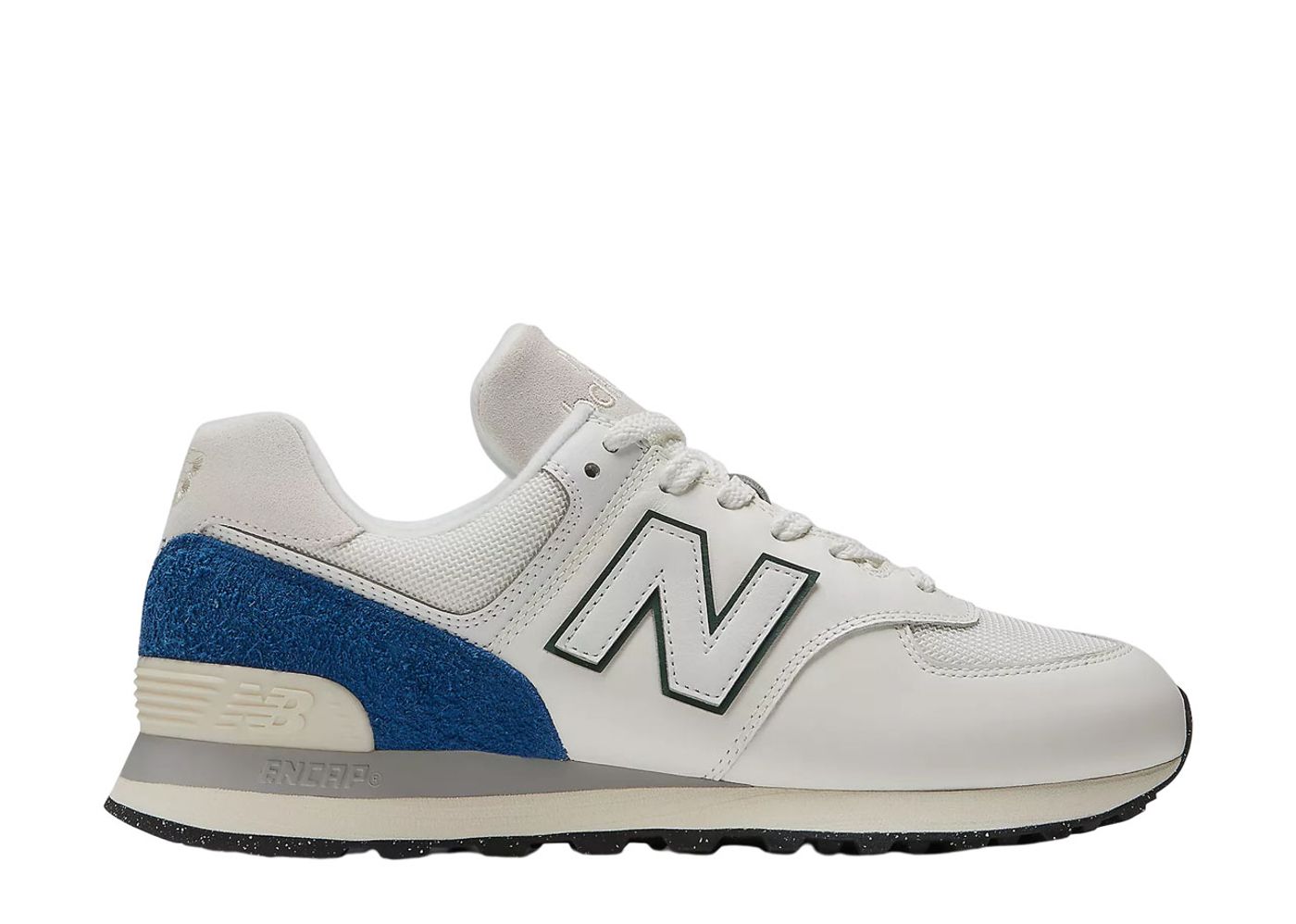 New balance cheap 574 white blue