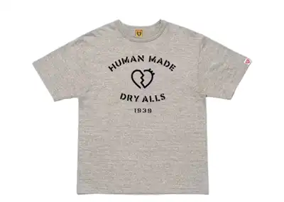 Human Made x Girls Don't Cry Harajuku T-Shirt #1 White | Kick Avenue