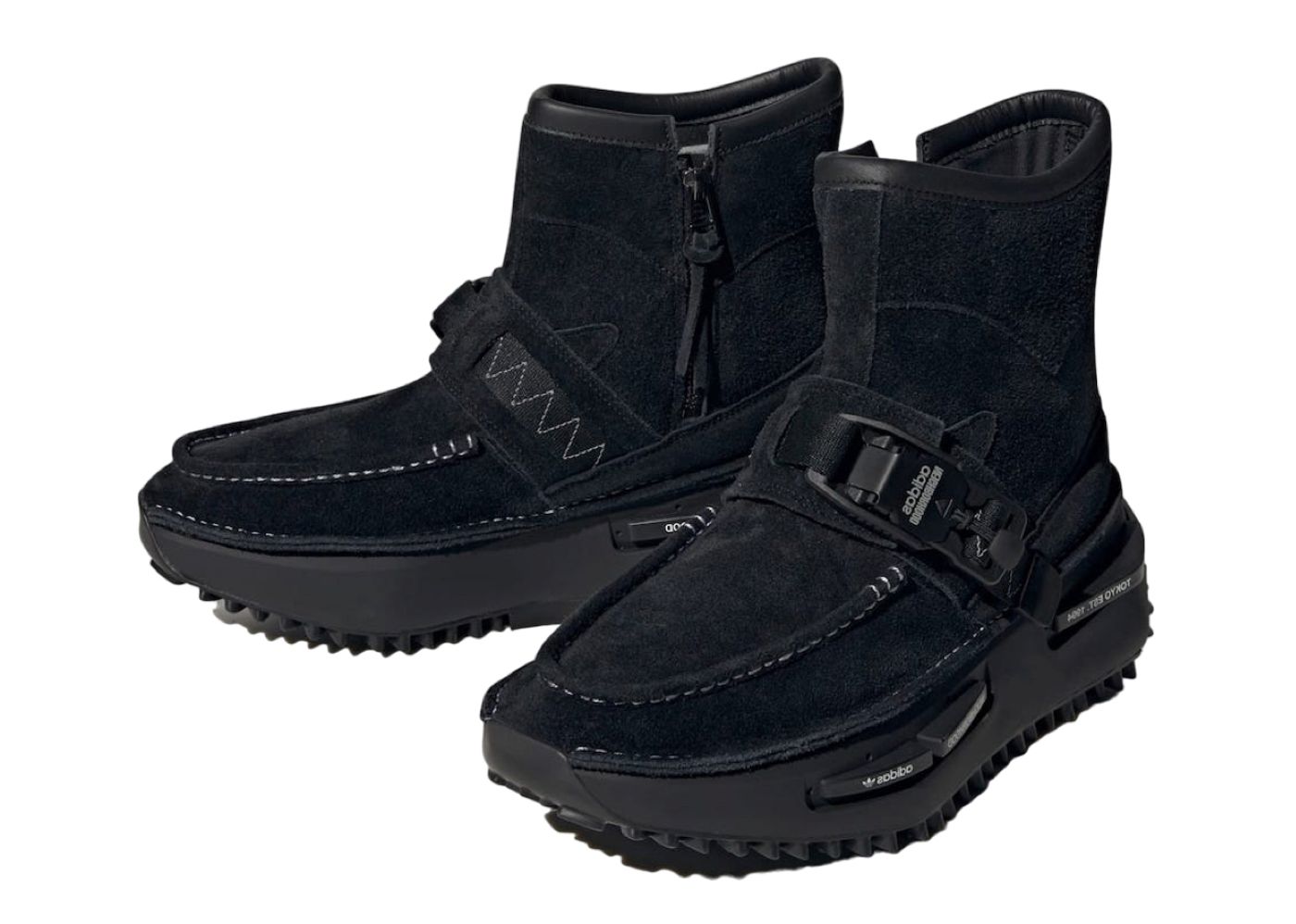 adidas Originals NEIGHBORHOOD x NMD_S1 Boots Core Black ID1708
