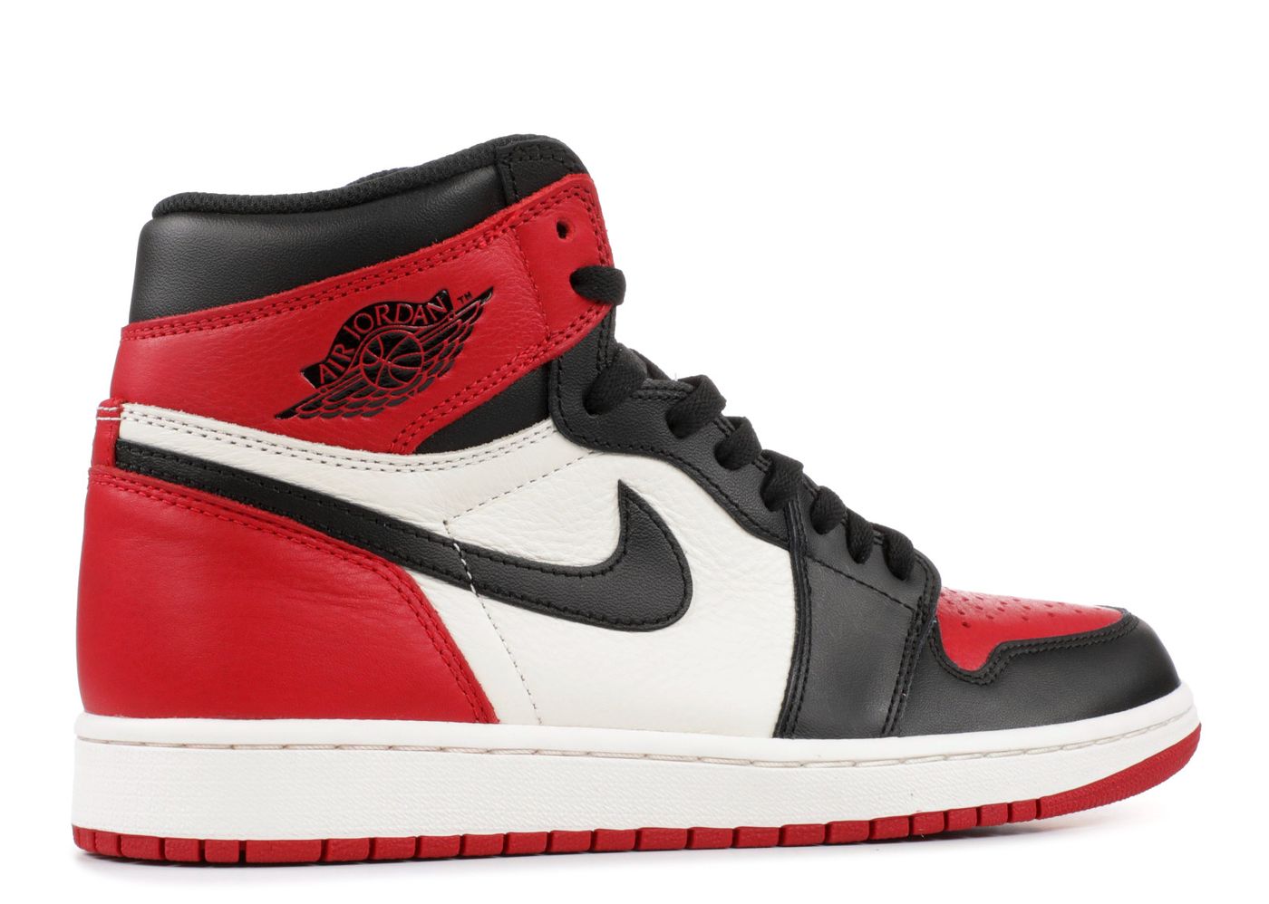 Beli Air Jordan 1 Retro High Bred Toe | Kick Avenue