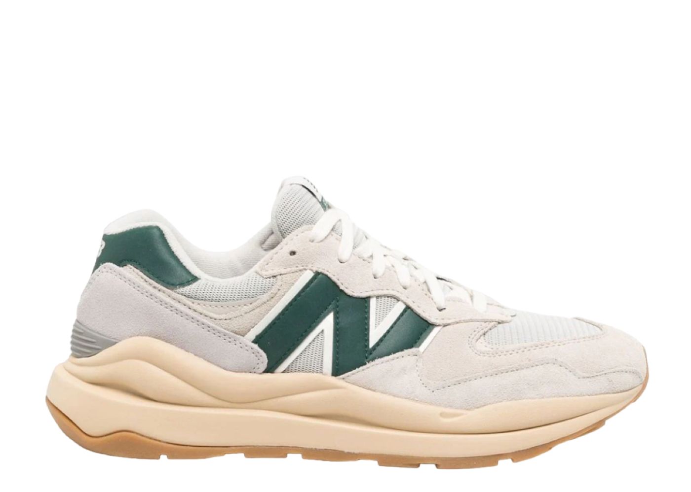 New Balance 57/40 Moonbeam Nightwatch Green | Kick Avenue