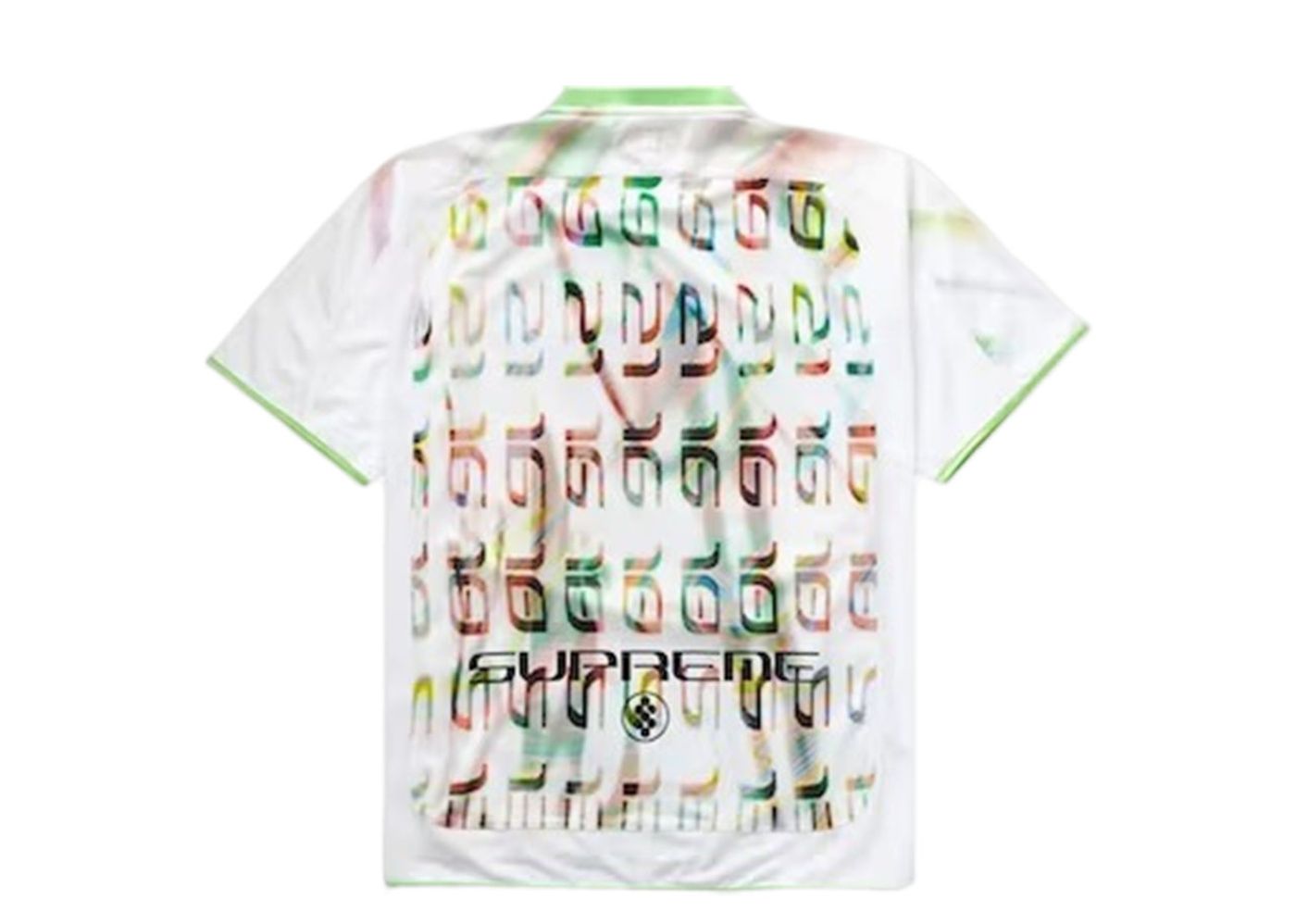 Supreme Feedback Soccer Jersey White