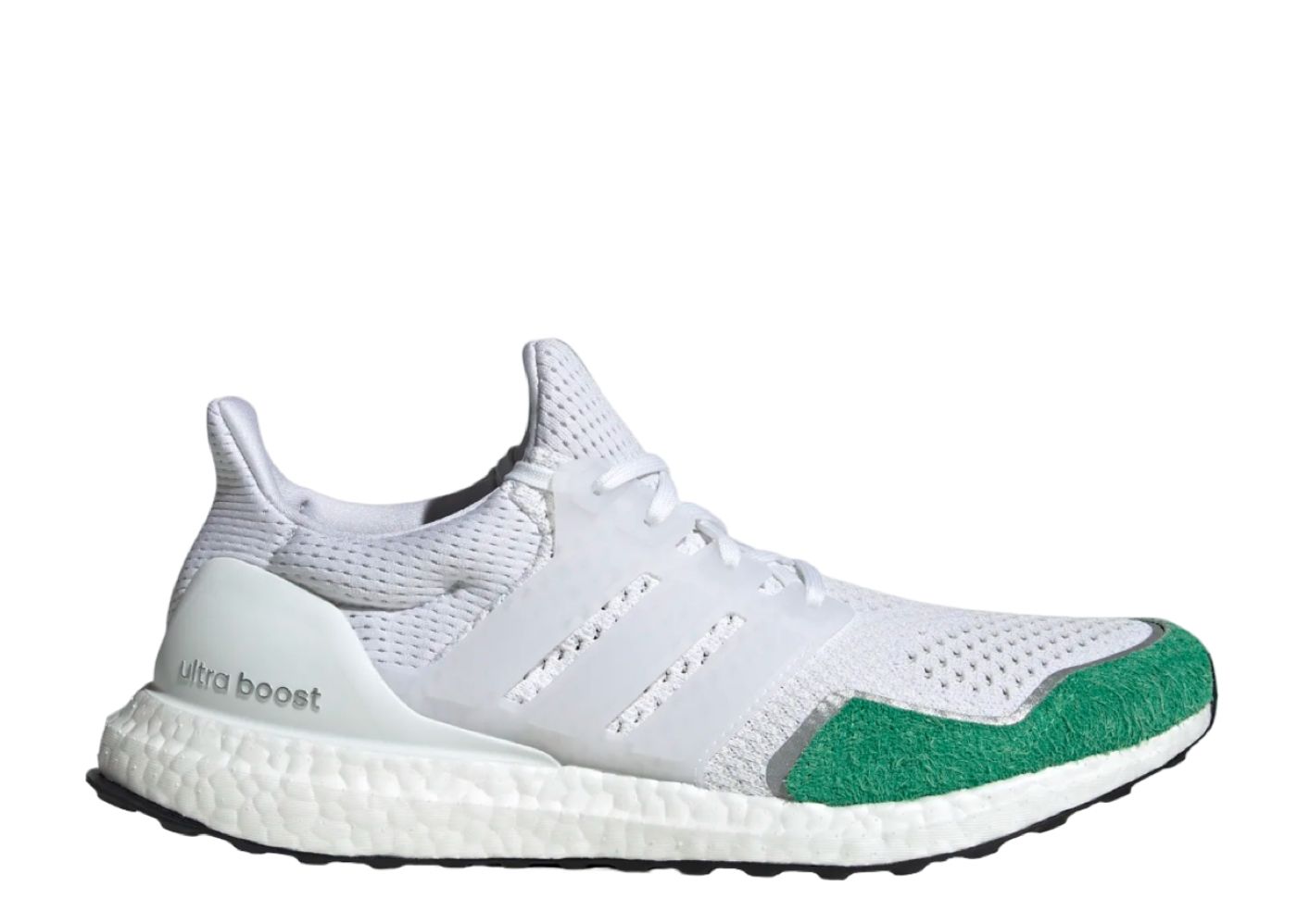 Adidas ultra boost store 4.0 bianche e verdi