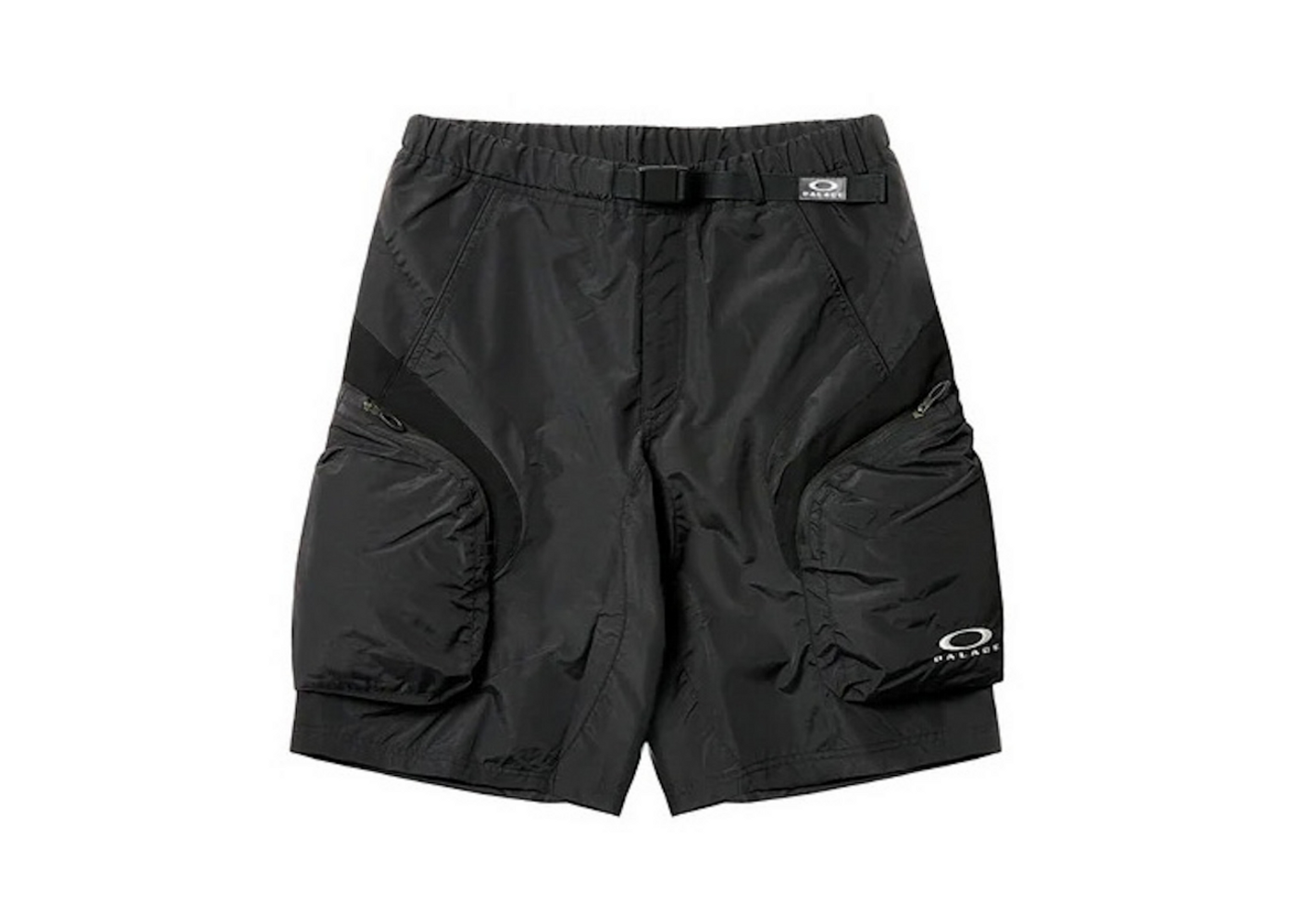 Palace x Oakley Nitrofuel Short Black | Kick Avenue