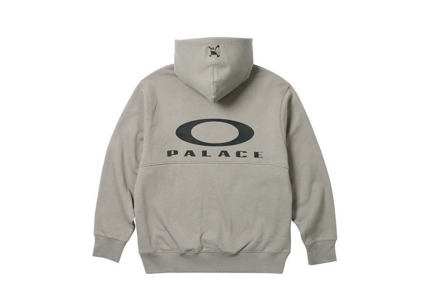 Palace x Oakley Hood Grey | Kick Avenue