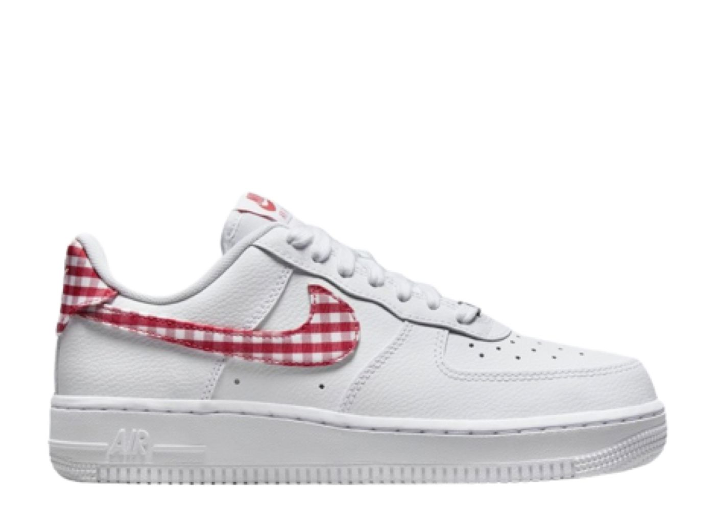 Beli Nike Air Force 1 Red Gingham (W) | Kick Avenue