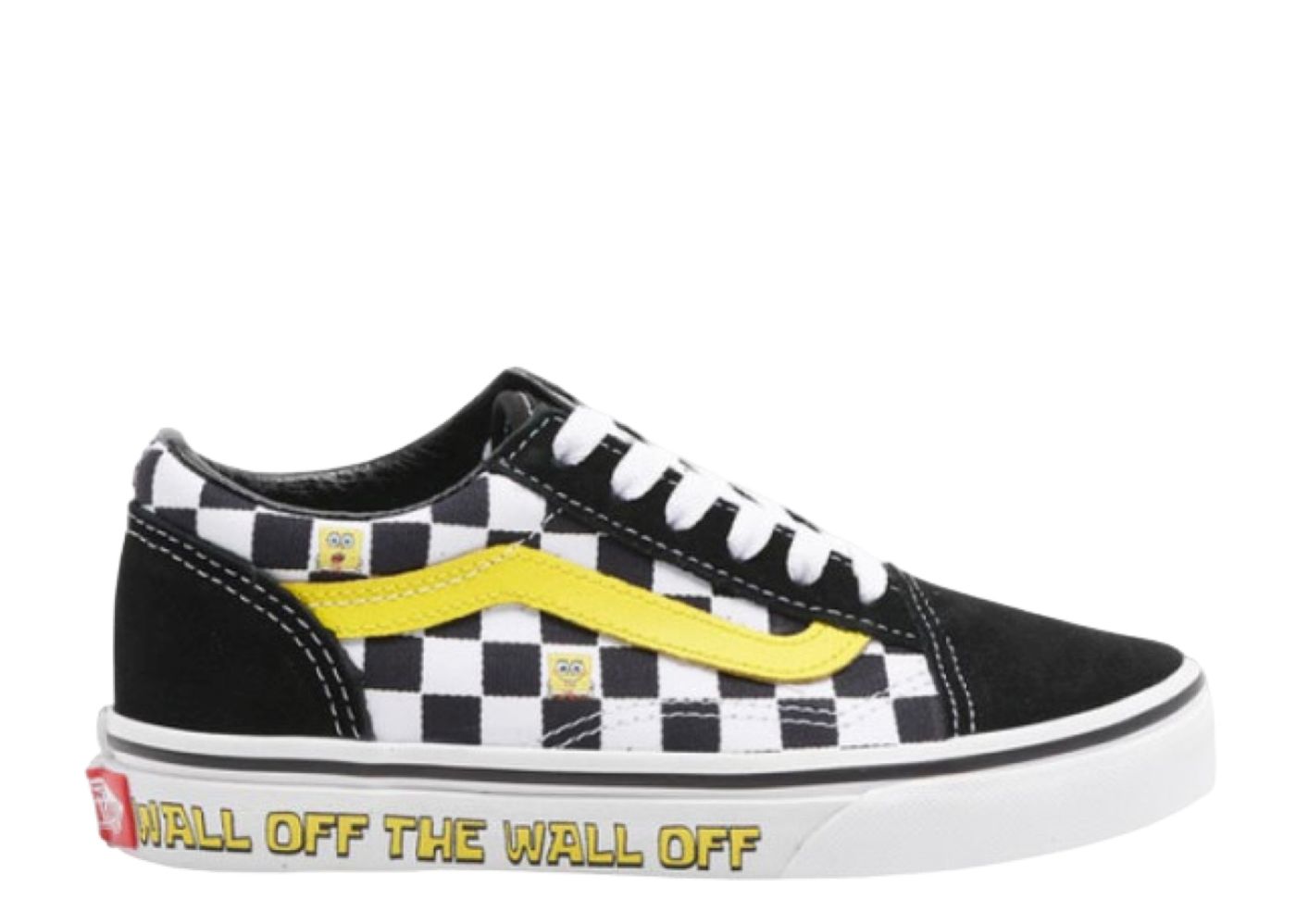 Vans old skool on sale spongebob