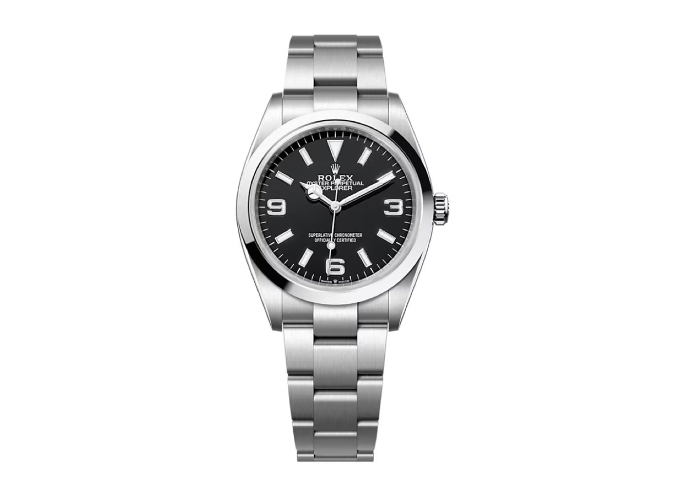 Beli Rolex Explorer 36 Black 124270 Kick Avenue