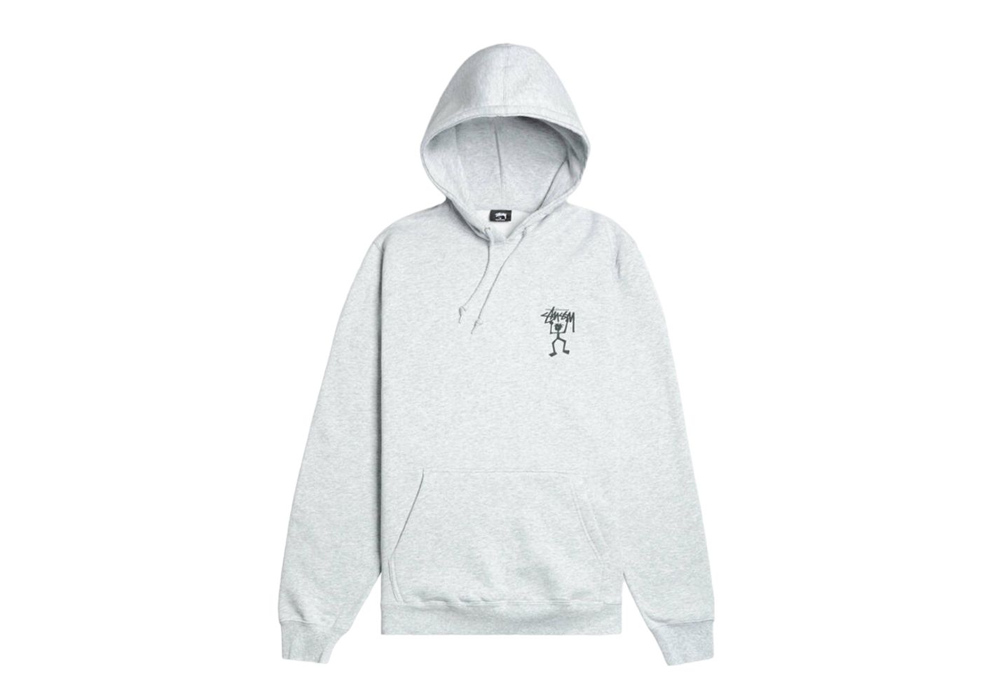 Stussy Warrior Hoodie Ashh | Kick Avenue