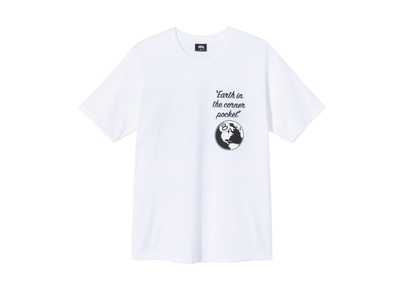 Stüssy Celebrates Its 40th Anniversary with Its World Tour T-shirt