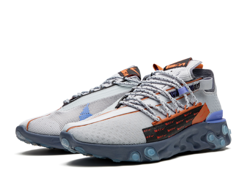 nike react runner ispa wolf grey dusty peach