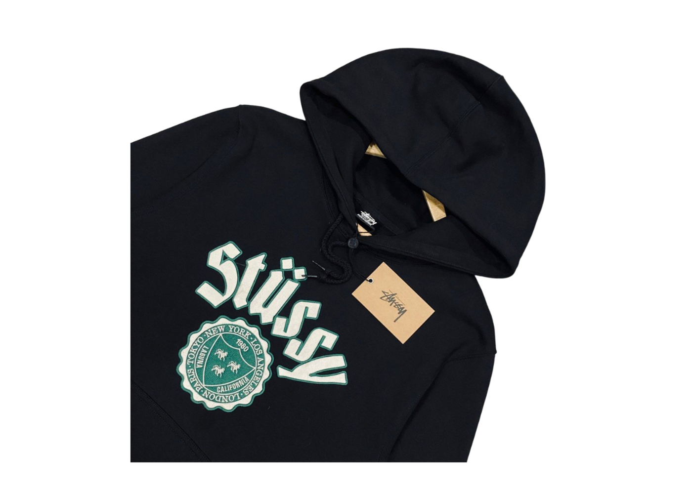 Stussy hoodie discount cities