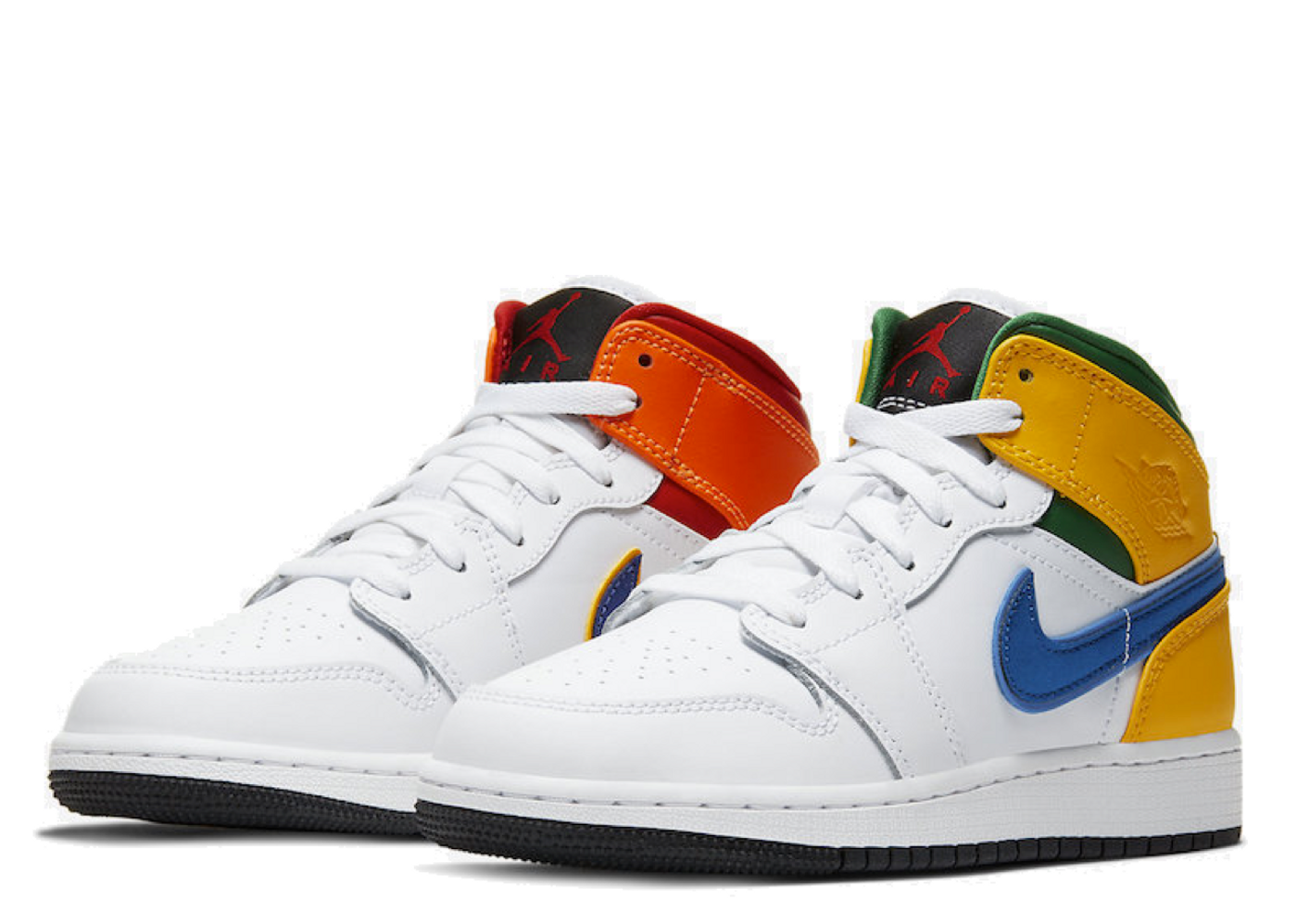 Jordan 1 multicolor grade school best sale