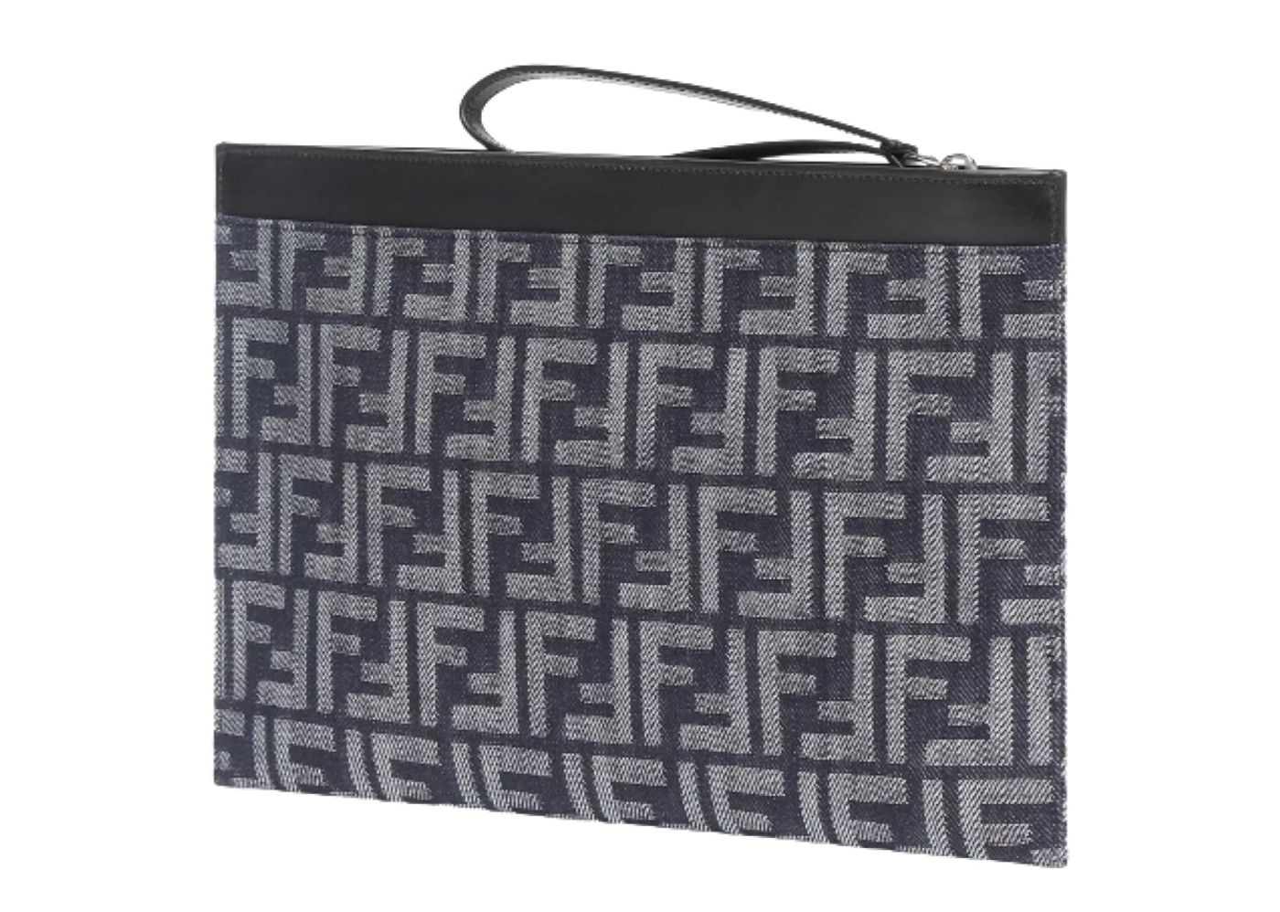 Fendi medium flat pouch sale