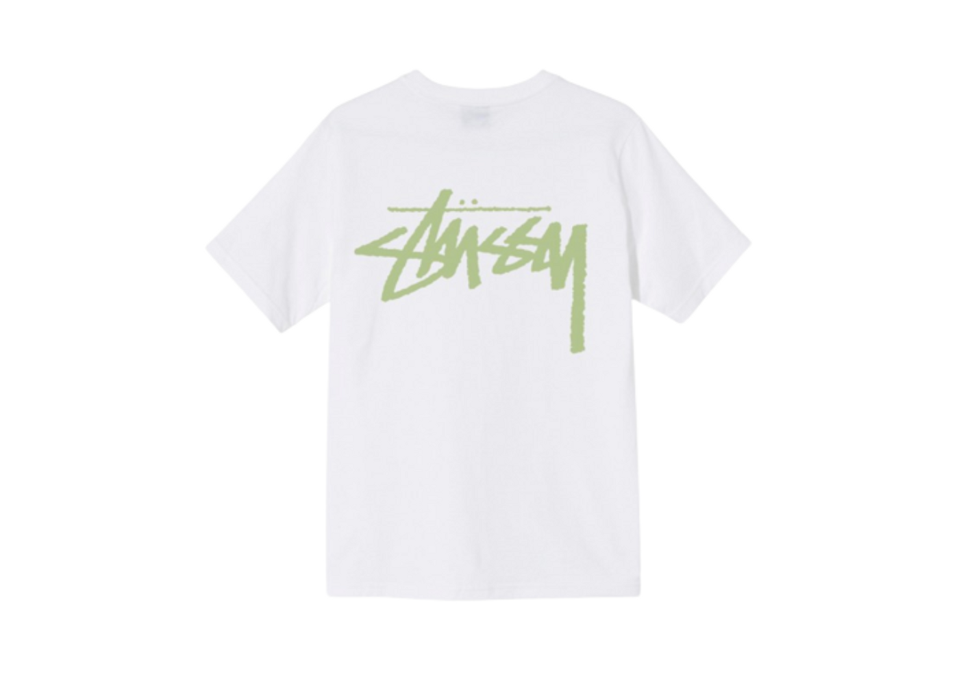 Beli Stüssy Classic Stock Tee White | Kick Avenue