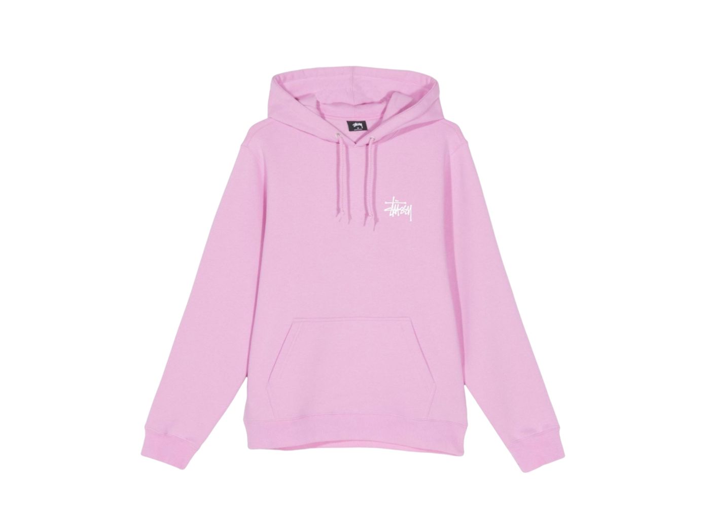 Pink sales stussy jumper