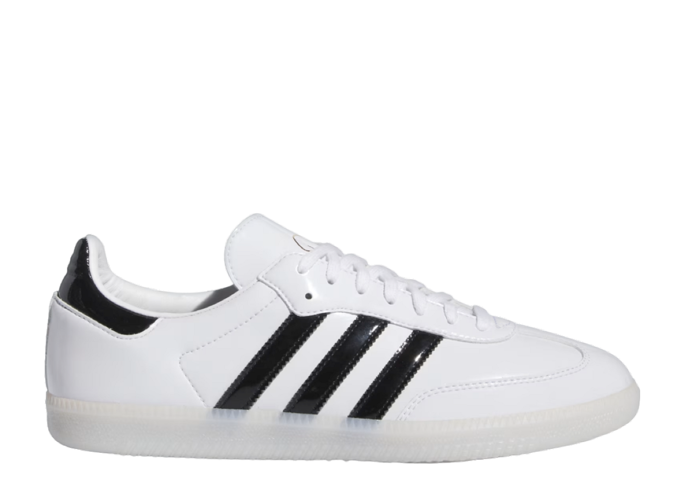 Beli Adidas Samba Jason Dill White Black Patent Kick Avenue