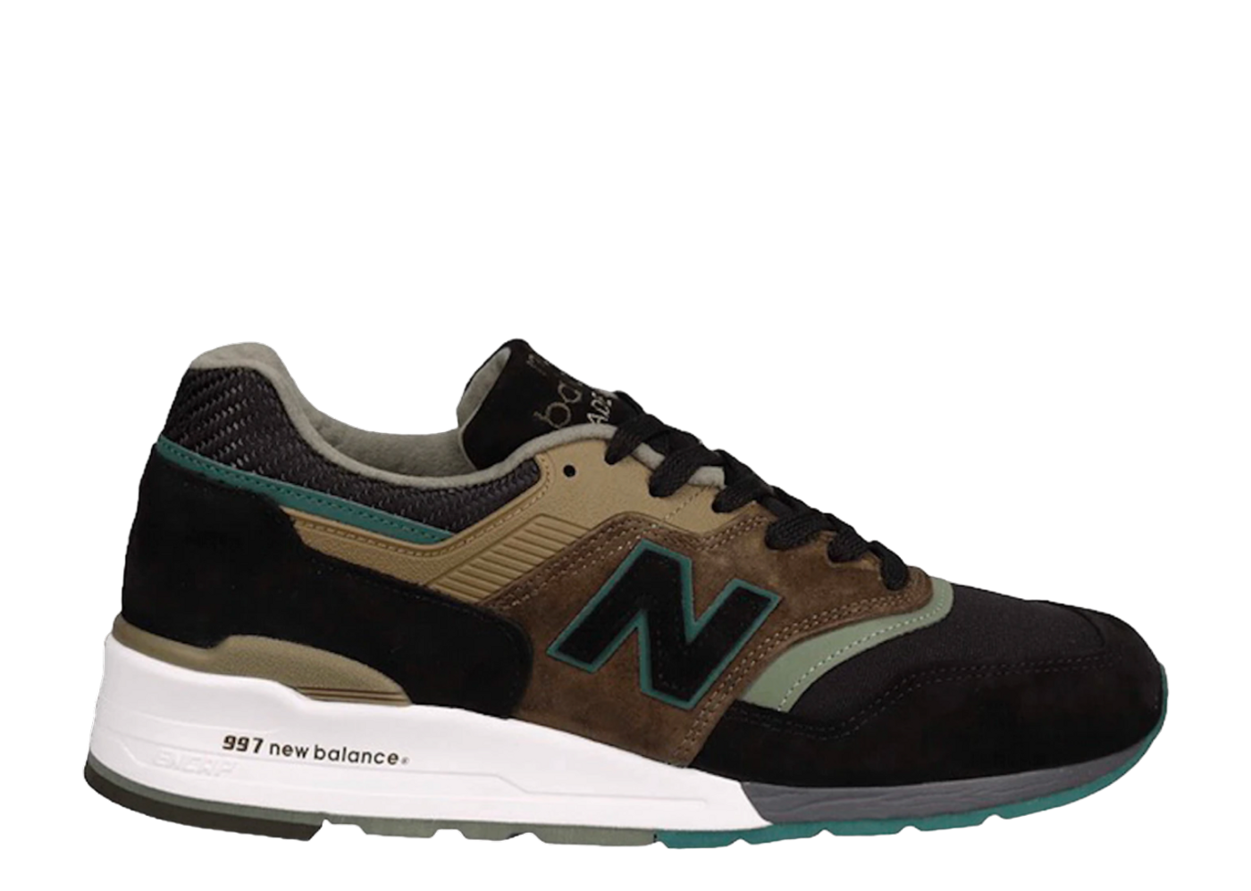 New Balance 997 Black Green