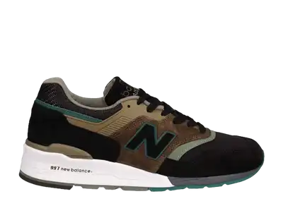 New balance 2024 997 black green