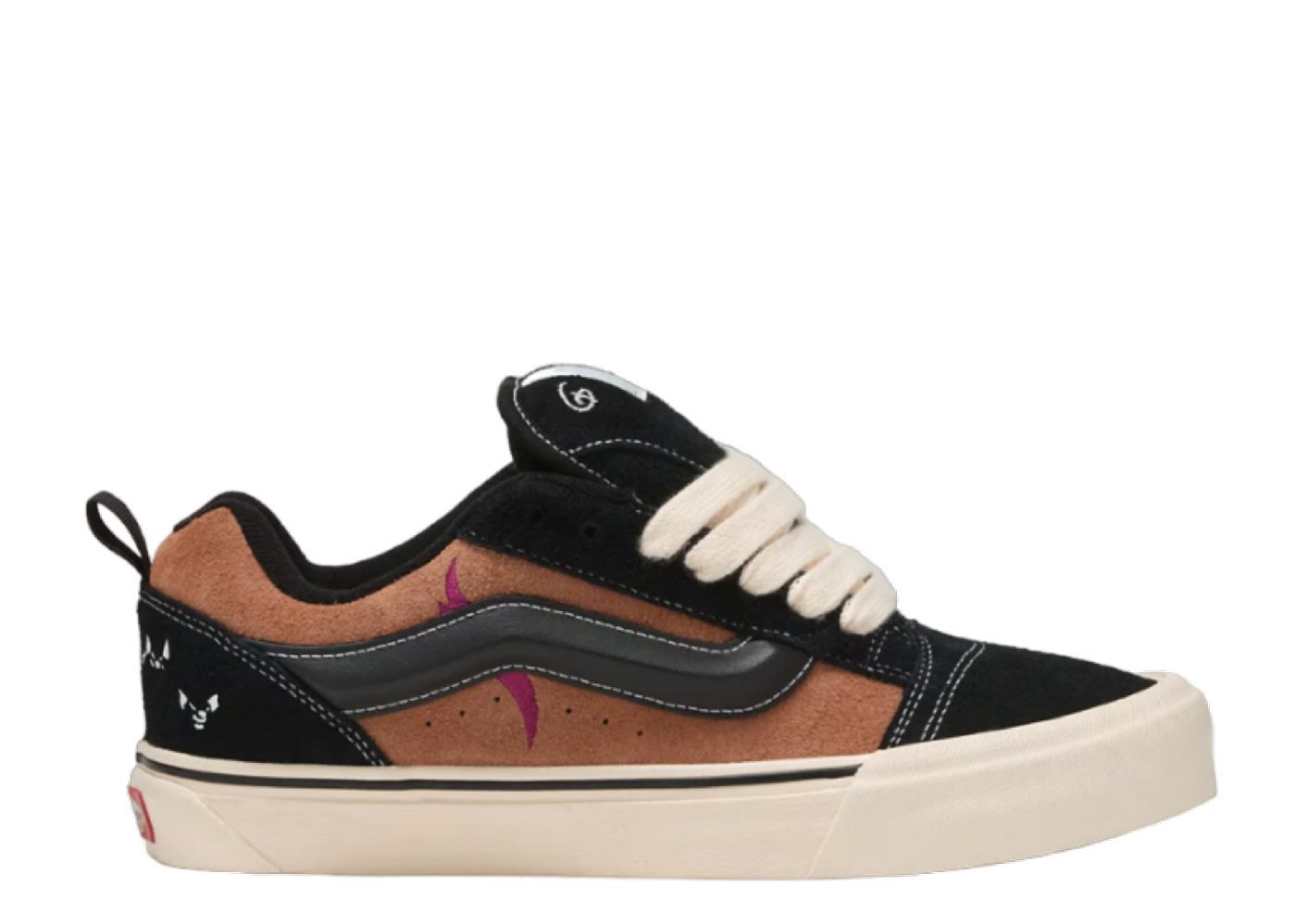 Vans Knu Skool x Disney Black Suede | Kick Avenue