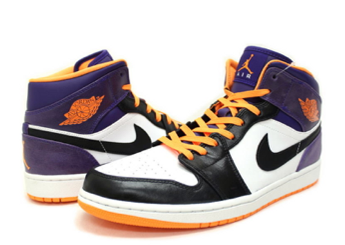 jordan 1 mid phoenix suns