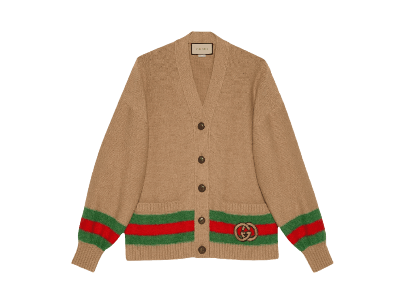 Gucci hotsell oversized cardigan