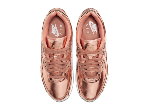nike air max 90 metallic rose gold