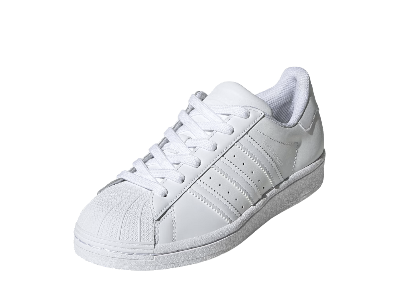 Adidas superstar 2025 all white harga