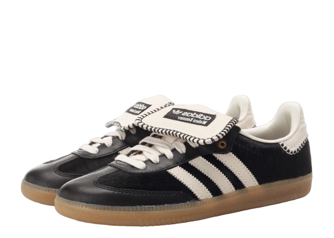 Beli Adidas Samba Nylon Wales Bonner Core Black | Kick Avenue