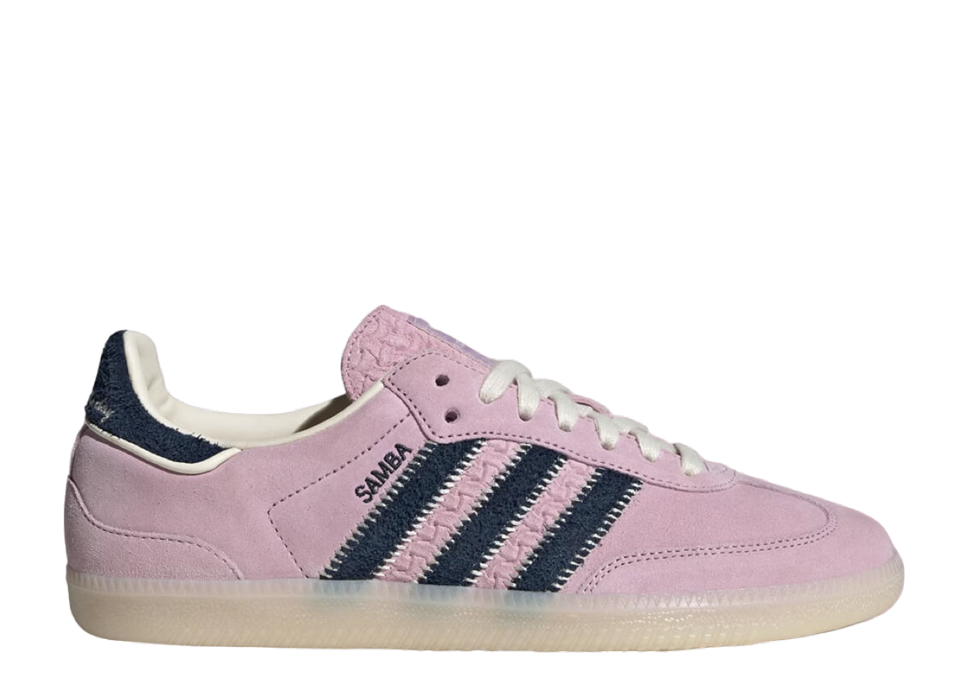 Adidas pink hot sale samba