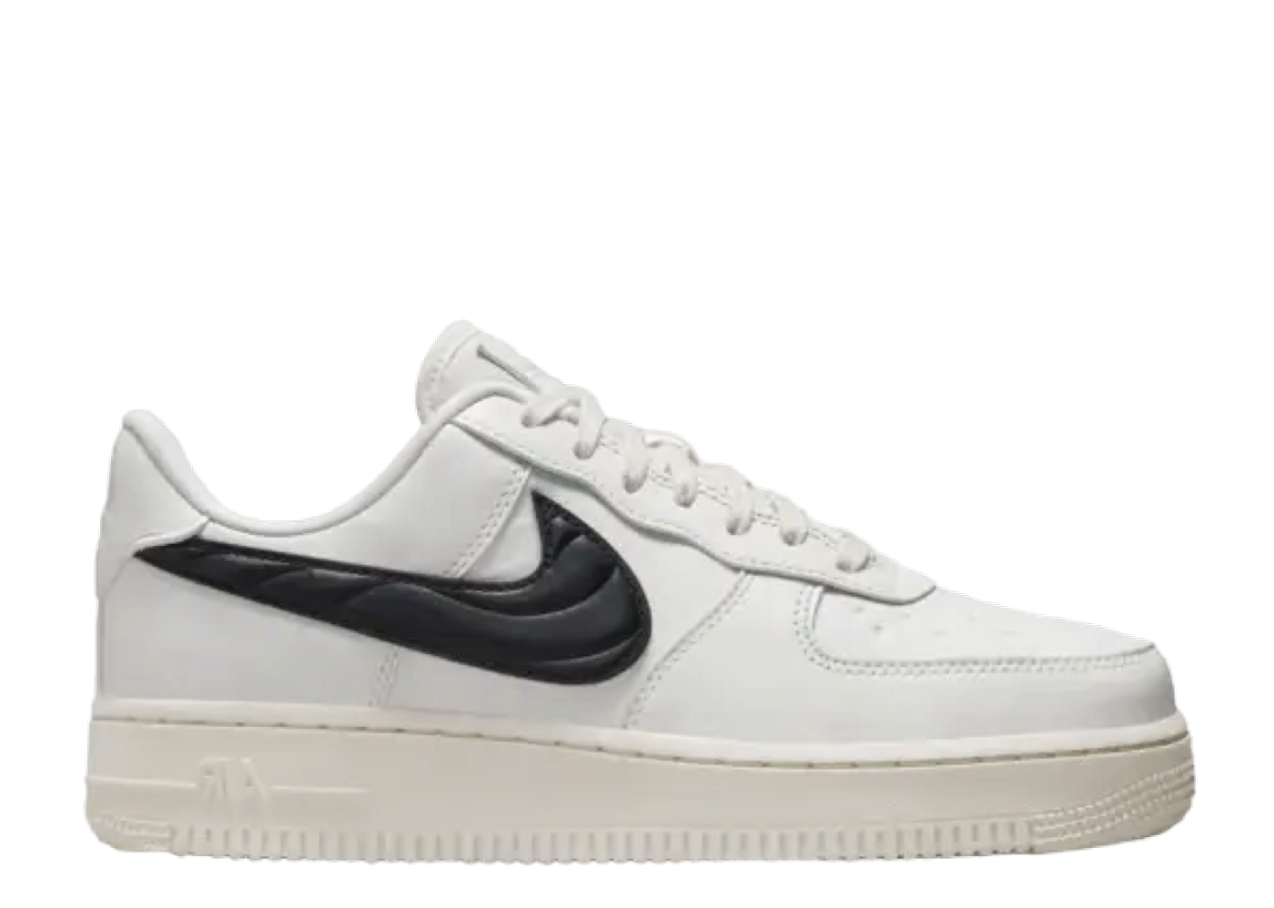 Nike Air Force 1 '07 Quilted Swoosh Phantom Black (Women's) - FV1182-001 -  US