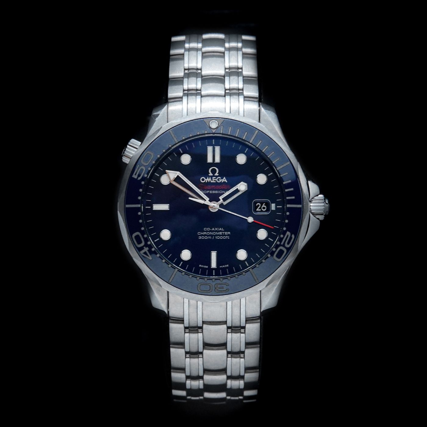 Omega seamaster discount diver 300m harga